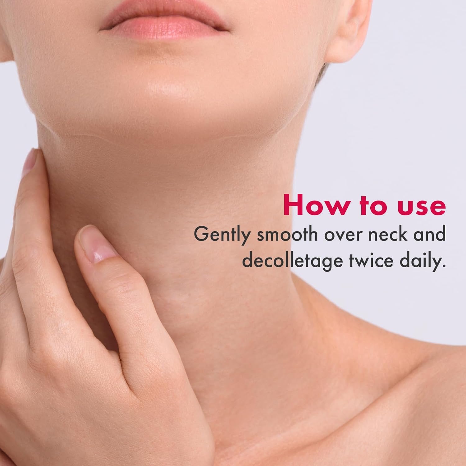 Thumbnail 4 de TOSOWOONG Collagen Necktox crema rassodante per collo con collagene e acido ialuronico, 50 ml