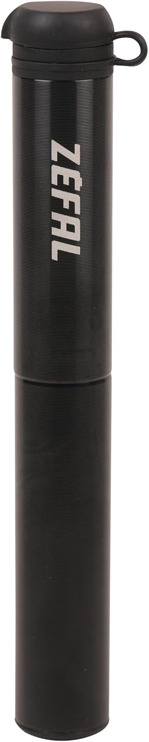 Detalle de ZEFAL Gravel Mini – Mini Pompe Velo Gravel, légère et robuste (Noir)
