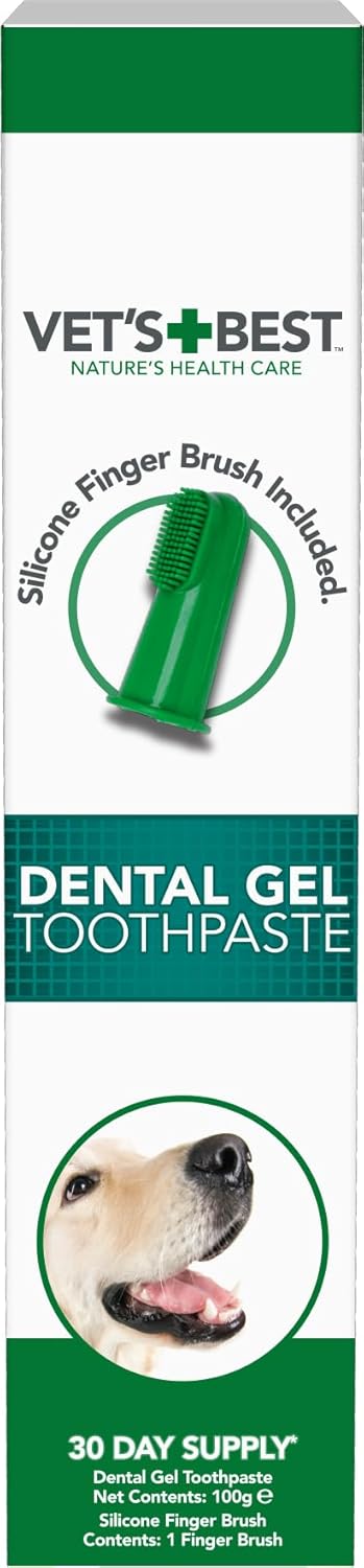 Vet's Best Dental Care Gel 100g dentifricio