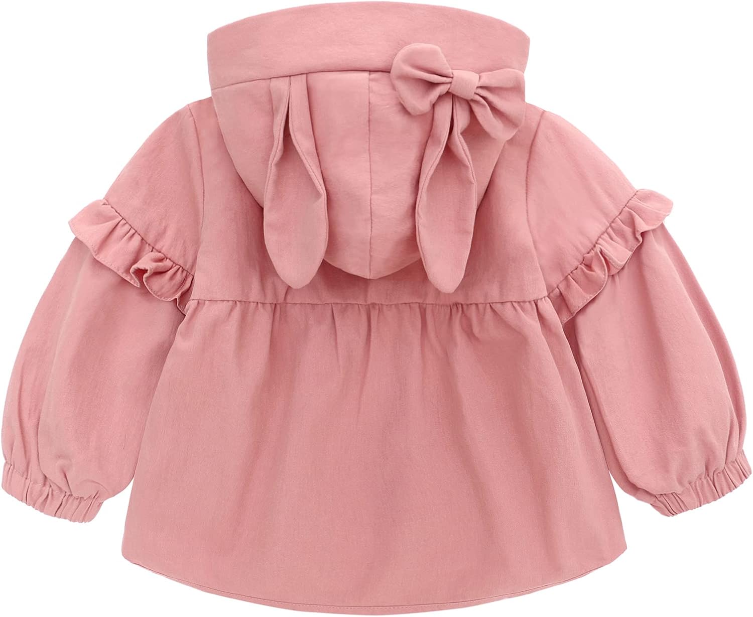 Thumbnail 2 de famuka Baby Girls Hooded Jacket