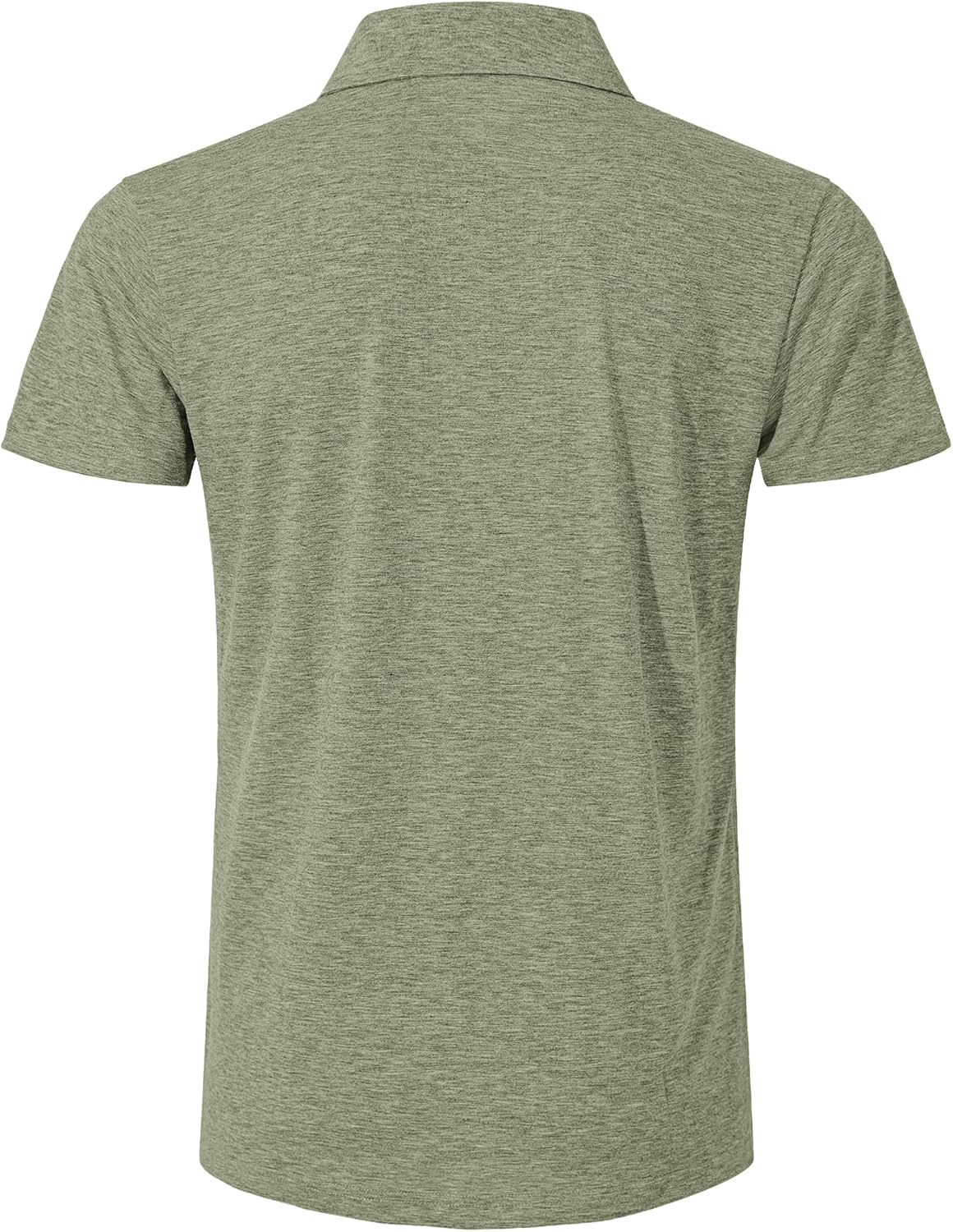 Detalle de TARAINYA Polo Uomo Cotone Maniche Corte con Tasca – Polo estiva