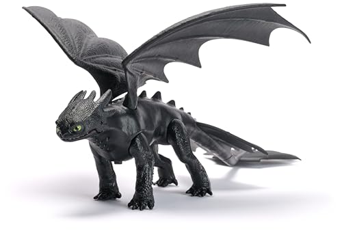 Thumbnail 1 de Dreamworks Dragons: Figura Desdentao de Batalla (33 cm) con Sonidos de Plasma