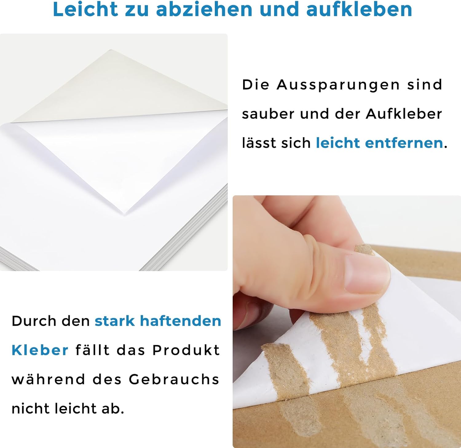 Thumbnail 2 de KTRIO A4 Stickerpapier 30 Blatt 📄