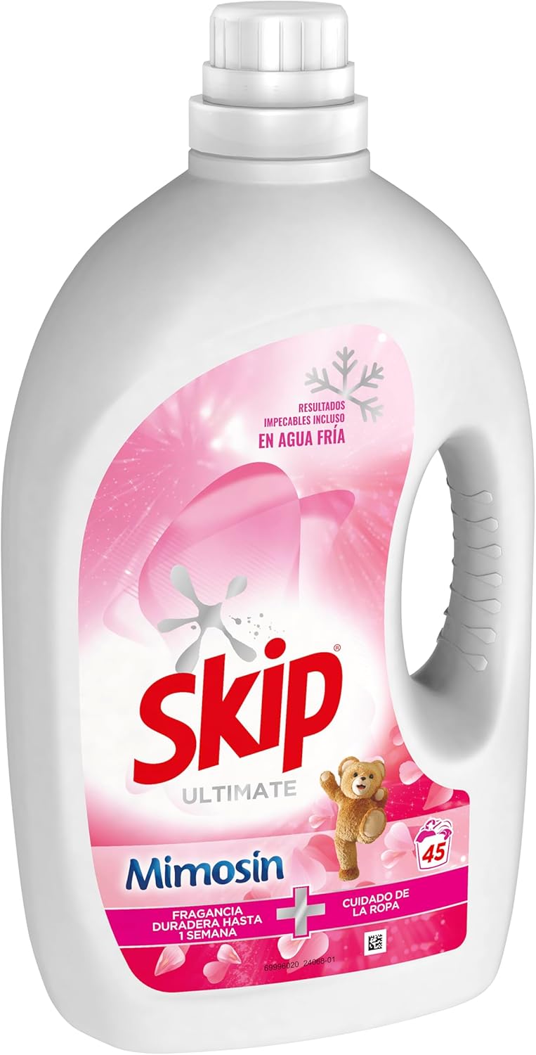 Thumbnail 2 de Skip Líquido Ultimate Mimosín 45 lav 🧴 Frescura y suavidad garantizadas