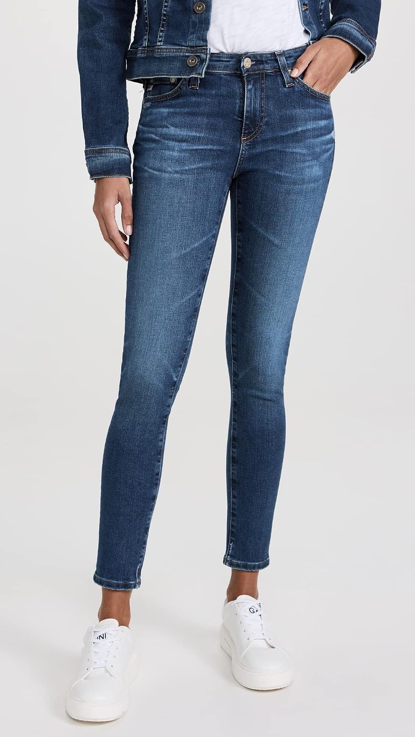 Detalle 2 de AG Adriano Goldschmied The Legging Ankle Super Skinny Jean