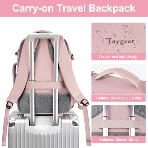 Thumbnail 4 de Taygeer Underseat Cabin Bag 45x36x20cm – Travel Backpack for Women