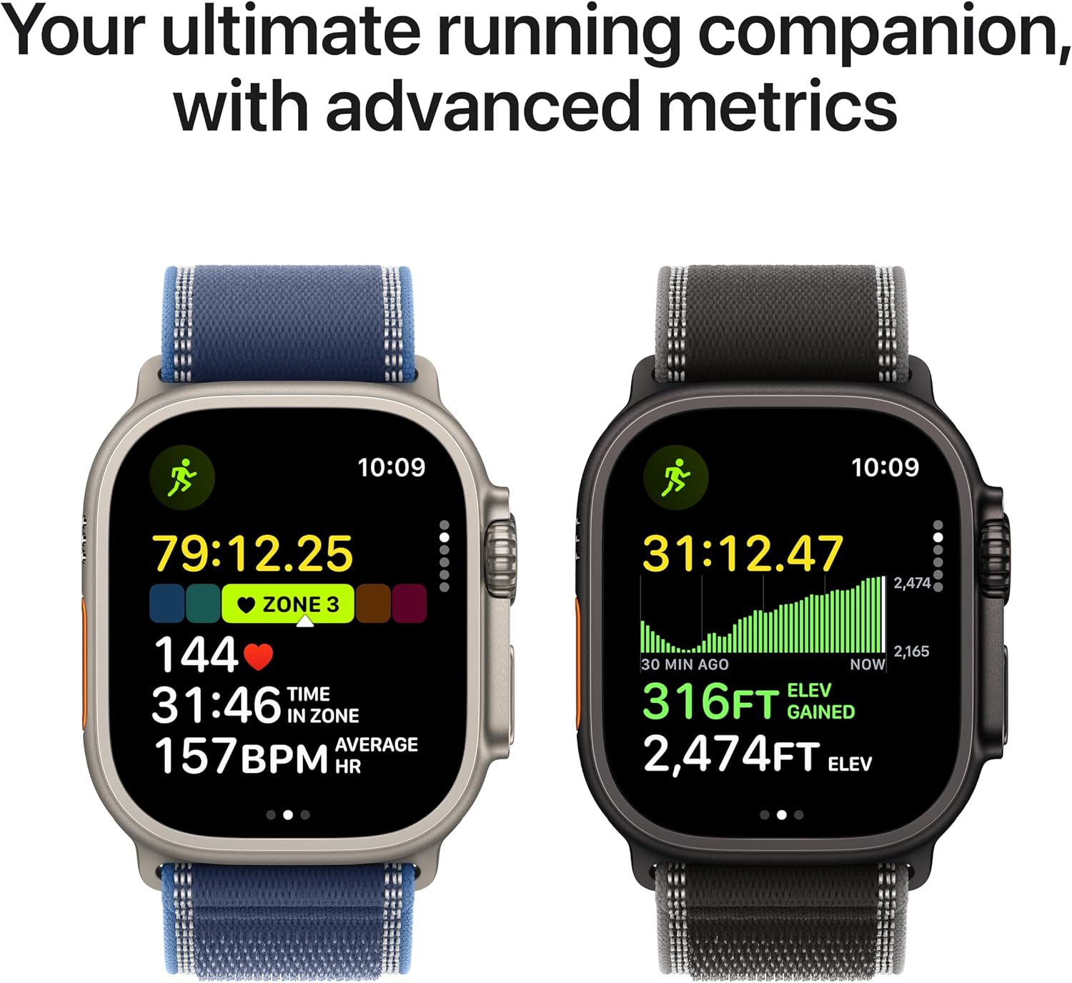 Detalle de Apple Watch Ultra 3 Smartwatch 49mm