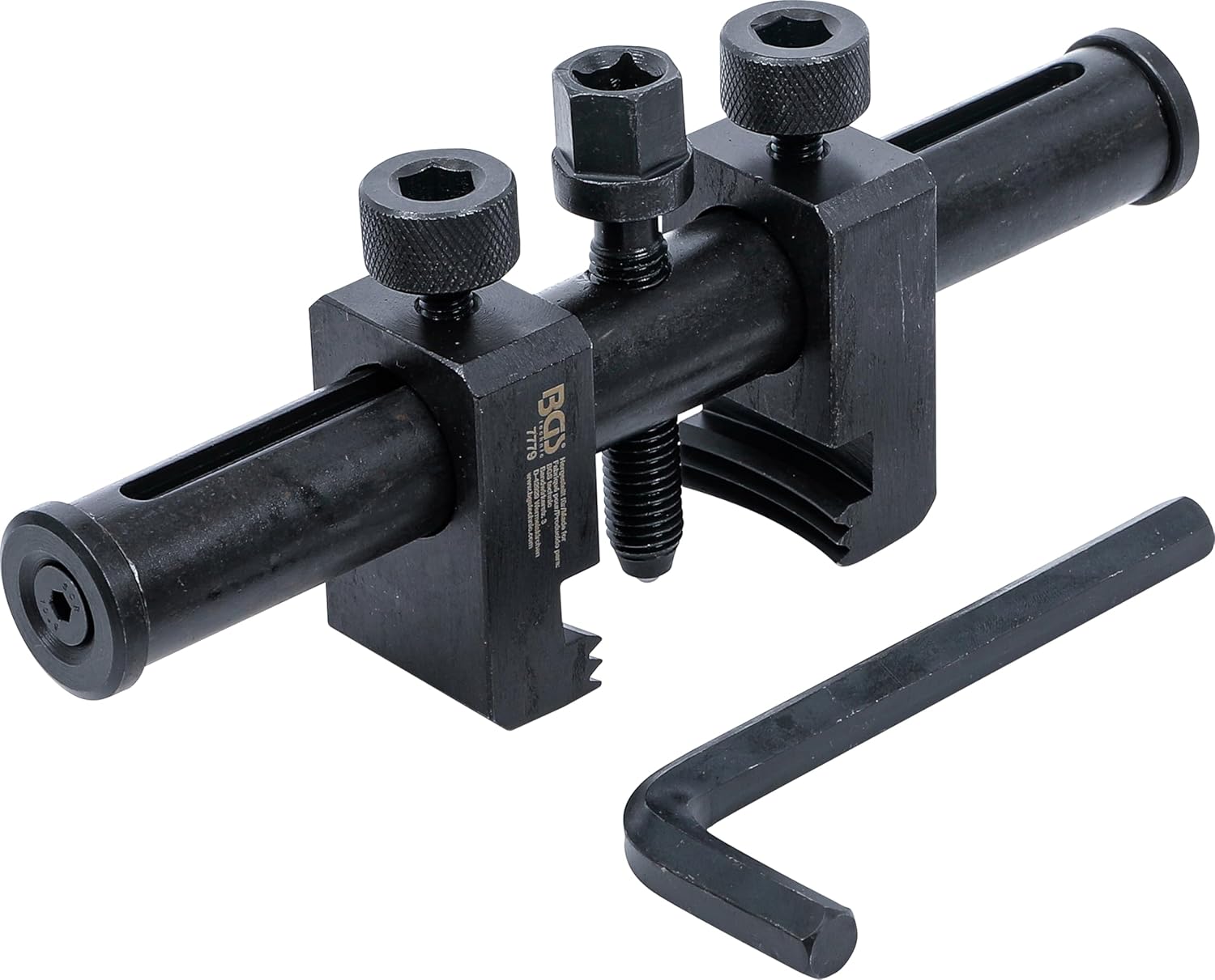 Detalle de BGS 7779 estrattore pulegge 40-168 mm