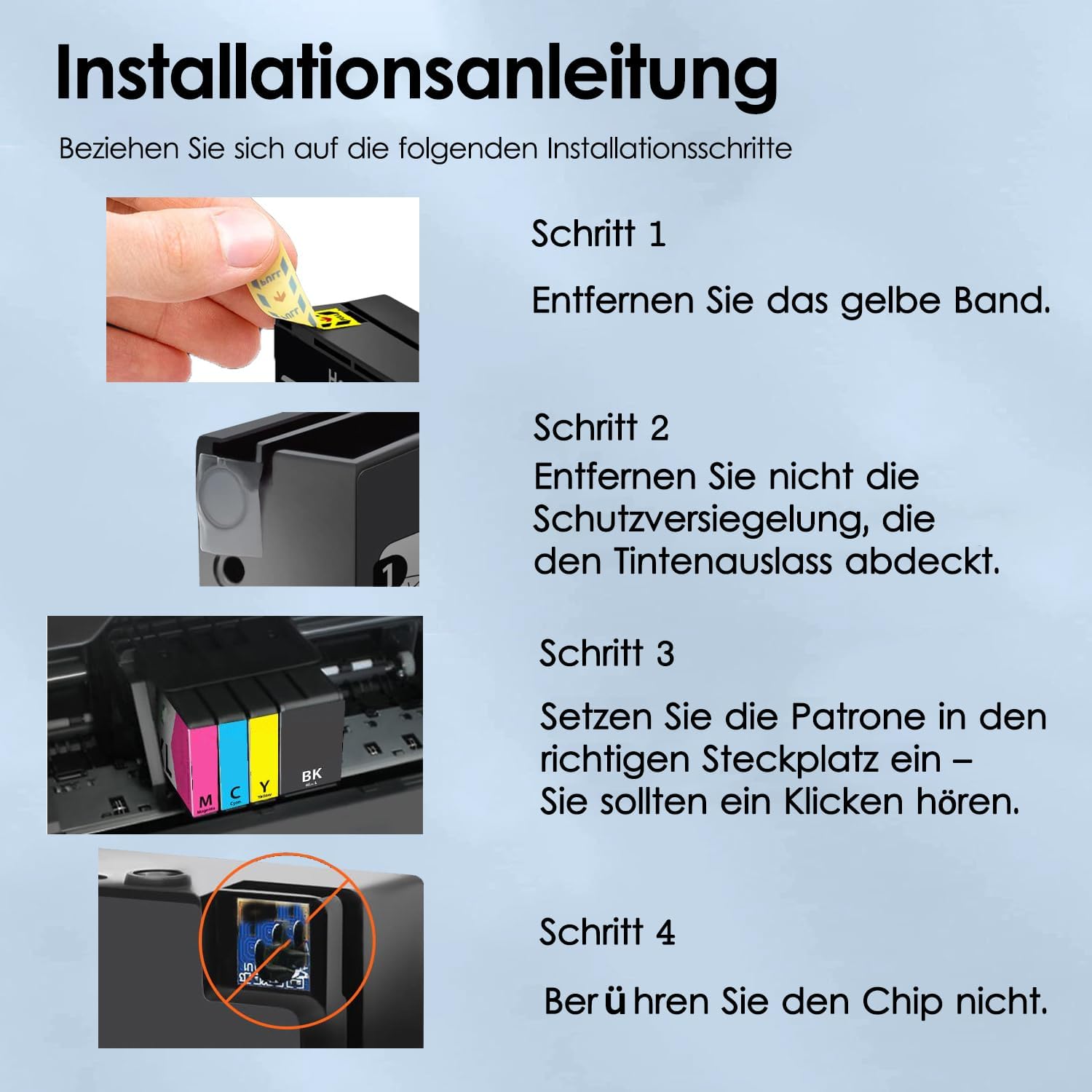 Thumbnail 3 de 963XL Multipack Druckerpatronen 4er-Pack 🖨️