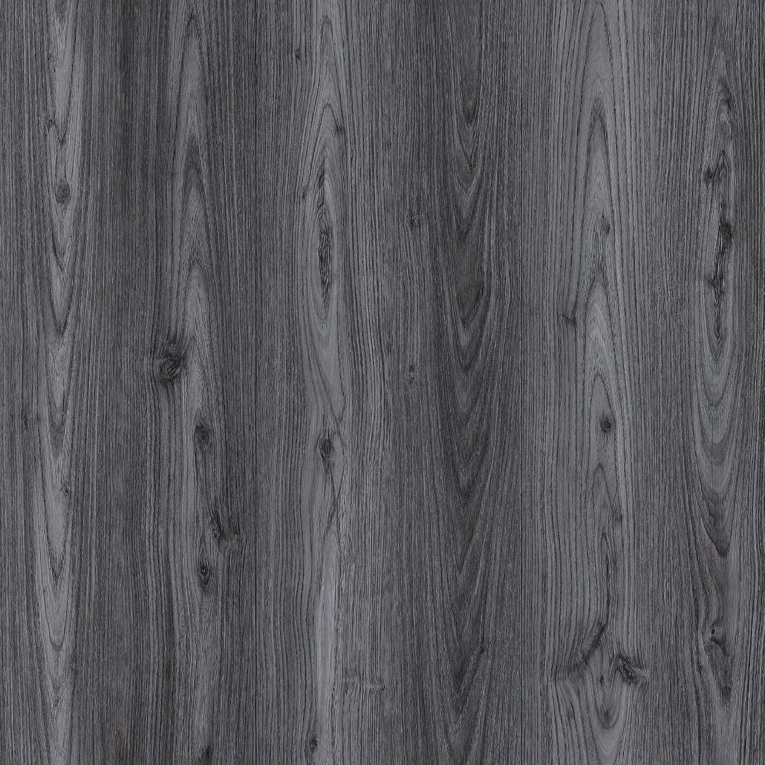Thumbnail 6 de Vinyl Flooring Roll 30cm x 5m – Peel & Stick Laminate Wood Effect in Nature Grey