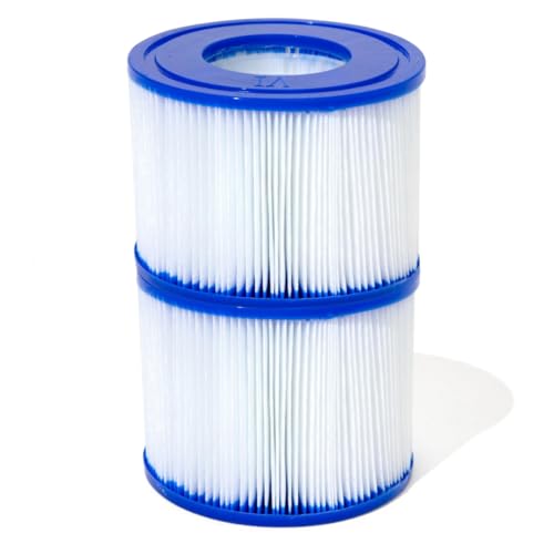 Detalle de Bestway Lay-Z-SPA® Filter Cartridge (Vi) — Paquete de 2 cartuchos de repuesto para spa