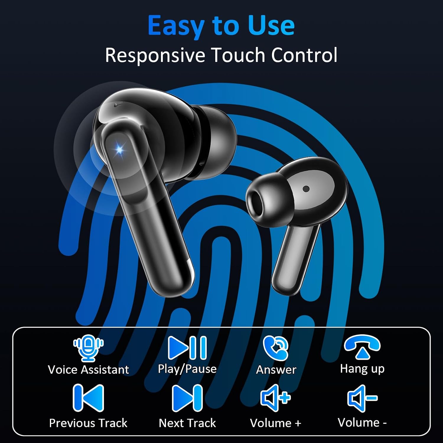 Thumbnail 6 de Wireless Earbuds with Bluetooth 5.4