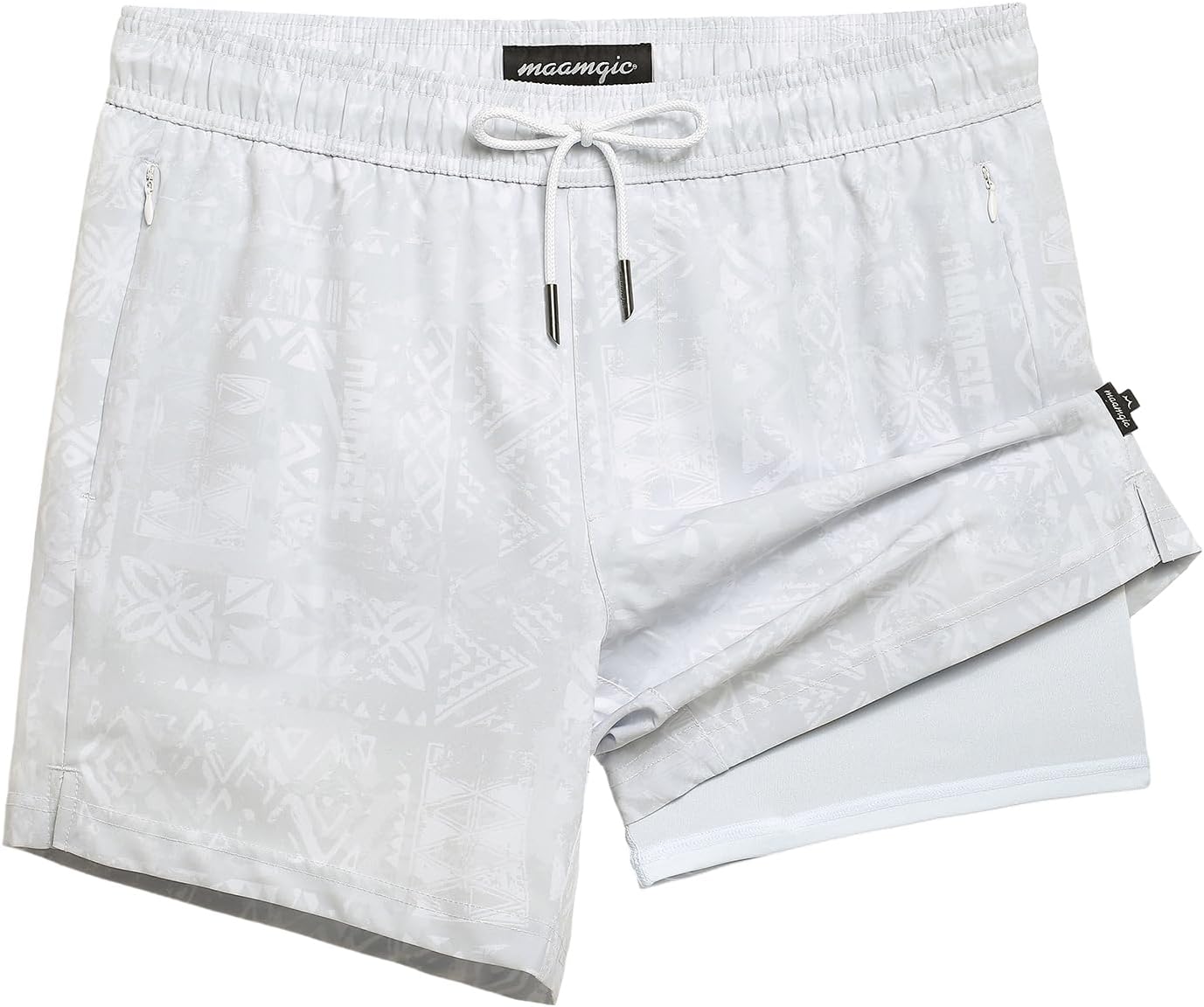 Detalle de maamgic Mens Swim Trunks 5 Inch