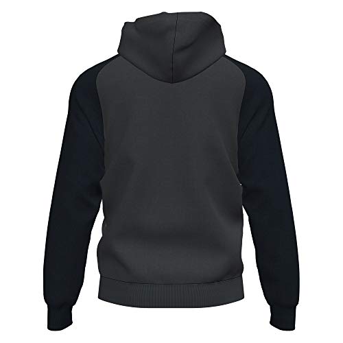 Thumbnail 1 de Joma Academy IV Sudadera con Capucha, Hombre, Antracita-Negro, L