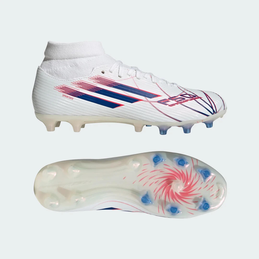 Detalle de Adidas F50 SPARKFUSION LEAGUE Mid Cut Firm Ground / Artificial Ground (MUJER) – Bota de fútbol