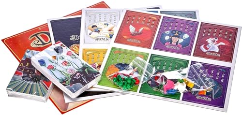 Detalle 2 de Asmodee – Dixit Odyssey: Gioco da Tavolo di Immaginazione e Fantasia