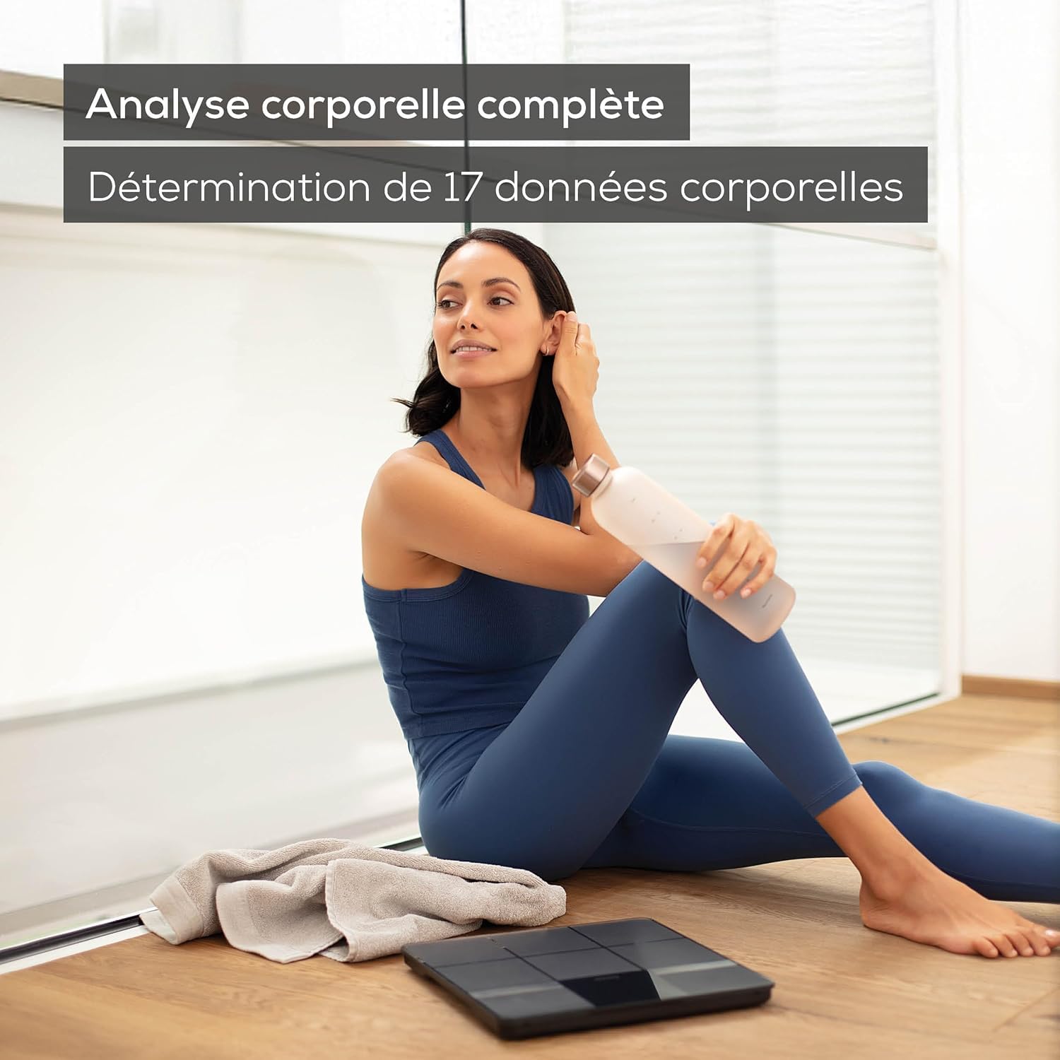 Thumbnail 1 de Beurer BF 450 – Pèse-personne impédancemètre connectée Bluetooth (180 kg, 17 valeurs)
