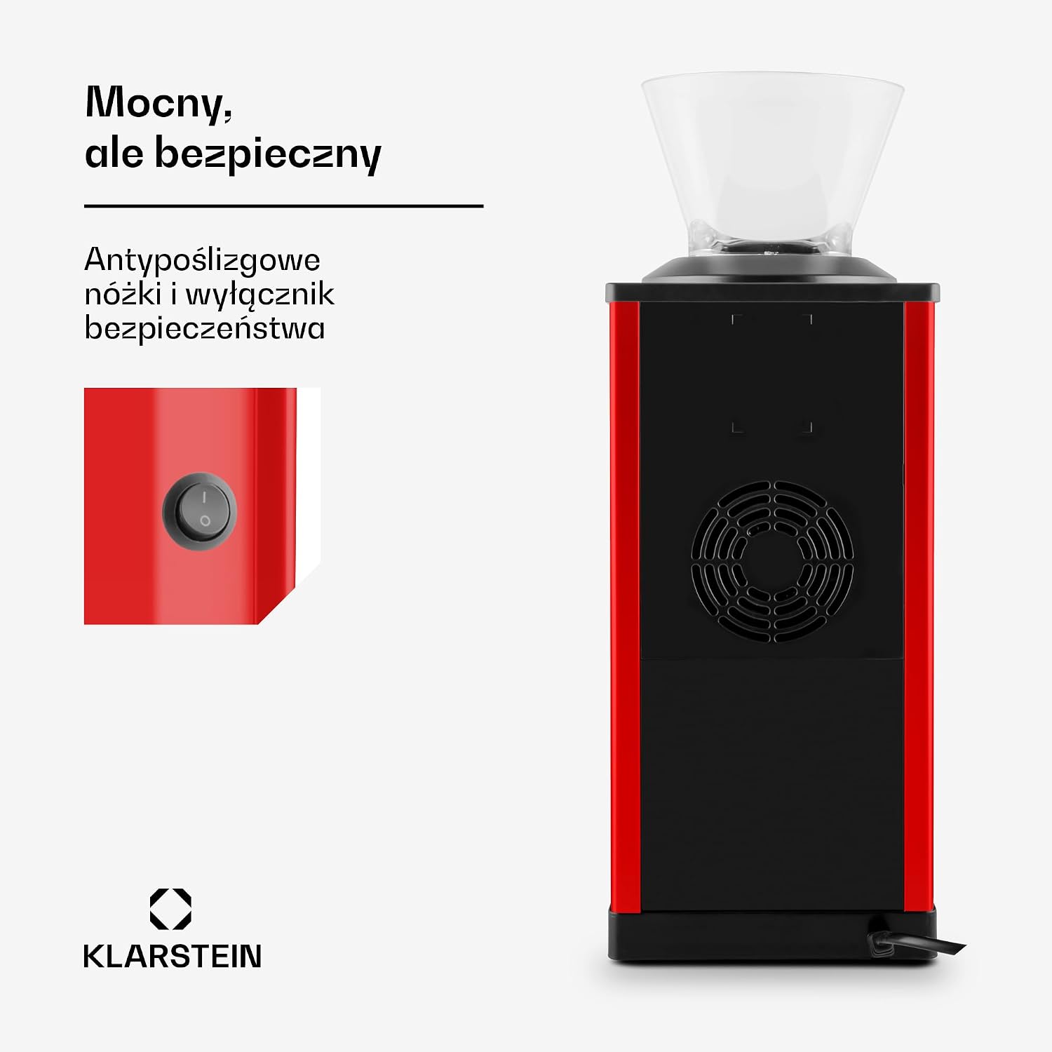 Detalle 2 de OneConcept Icebreaker – elektryczna kruszarka do lodu 3,5 l ze stali nierdzewnej