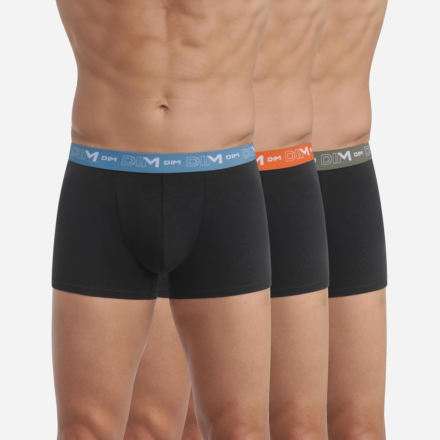 Detalle 2 de DIM Lot de 3 Boxers homme