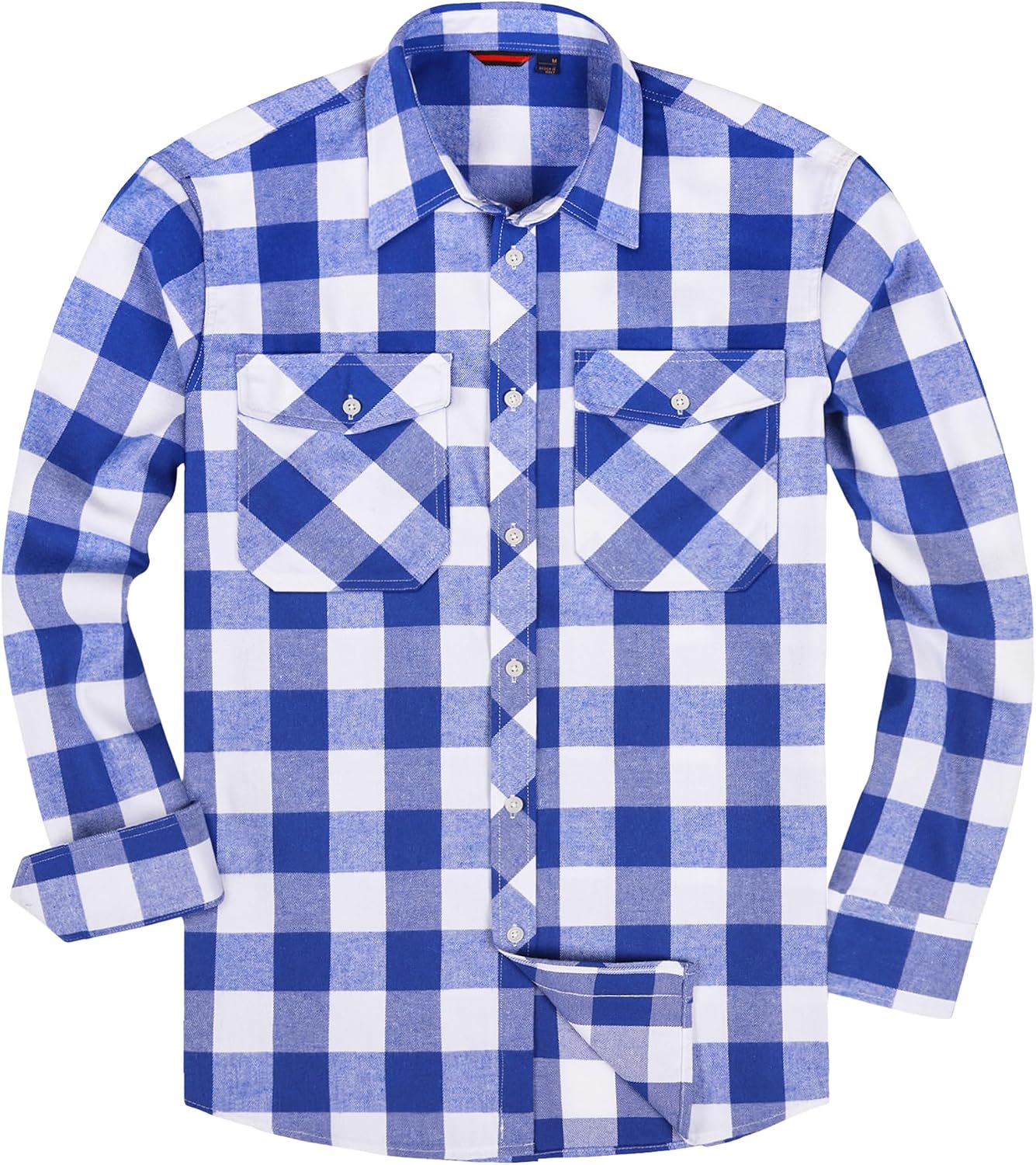 Thumbnail 4 de Alimens & Gentle Plaid Flannel Shirt 10oz
