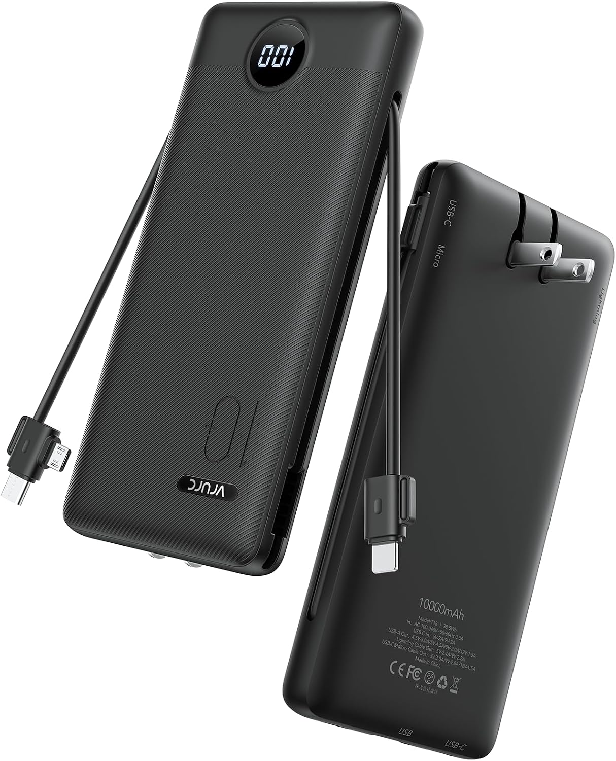 Detalle de VRURC Power Bank 20W PD