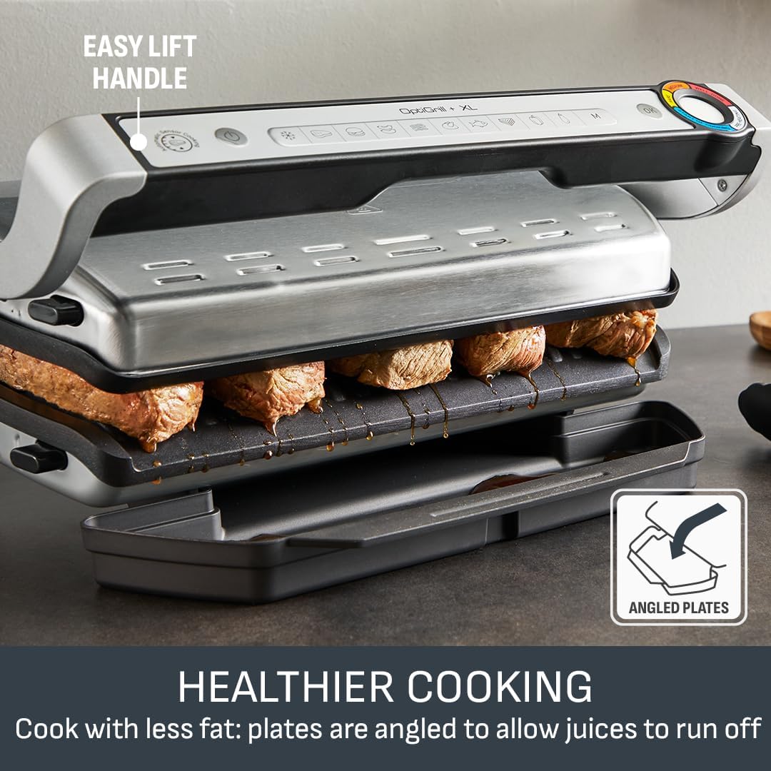 Thumbnail 6 de Tefal Optigrill Plus XL 9 Programs