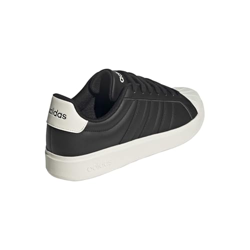 Detalle de adidas Uomo Streettalk Shoes – Core Black/Ftwr White/Matte Gold, 42 EU