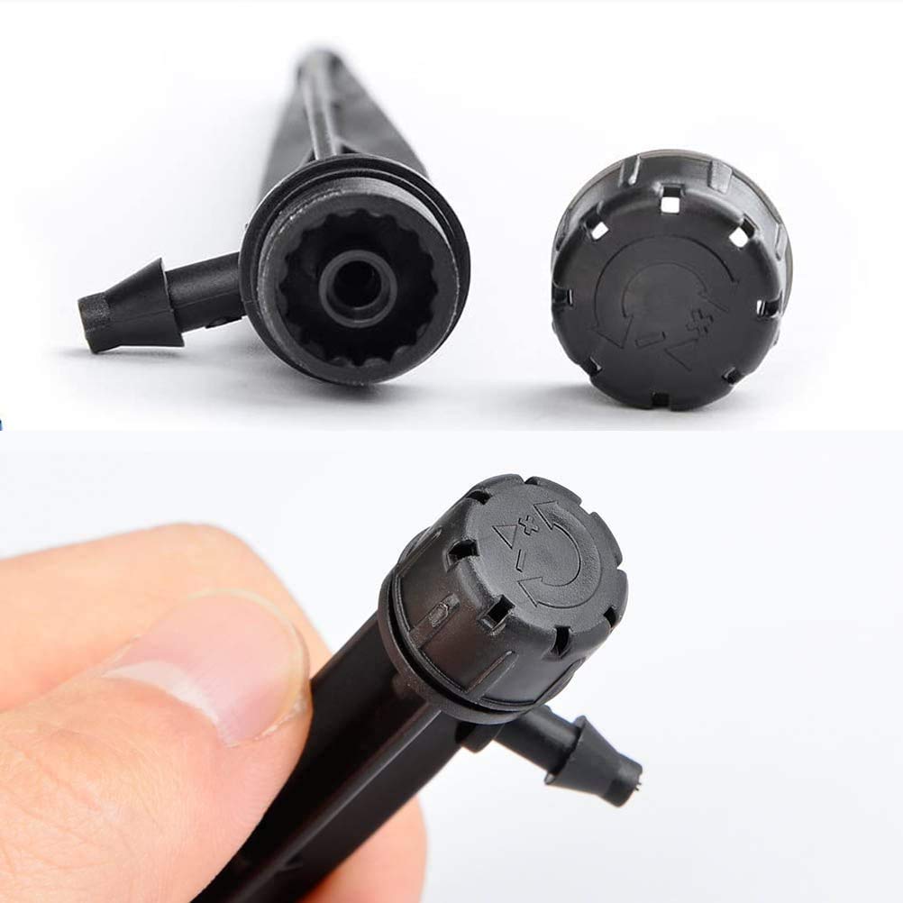 Thumbnail 3 de Tesmotor kit irrigazione a goccia 50 pezzi 360° regolabile, 8 fori per tubi da 4 mm/7 mm