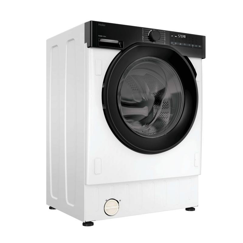 Detalle 2 de Haier BHA6S69M6DB9J-S: Lavadora de carga frontal 9 kg, 1600 rpm, WiFi y programa Instant Mix