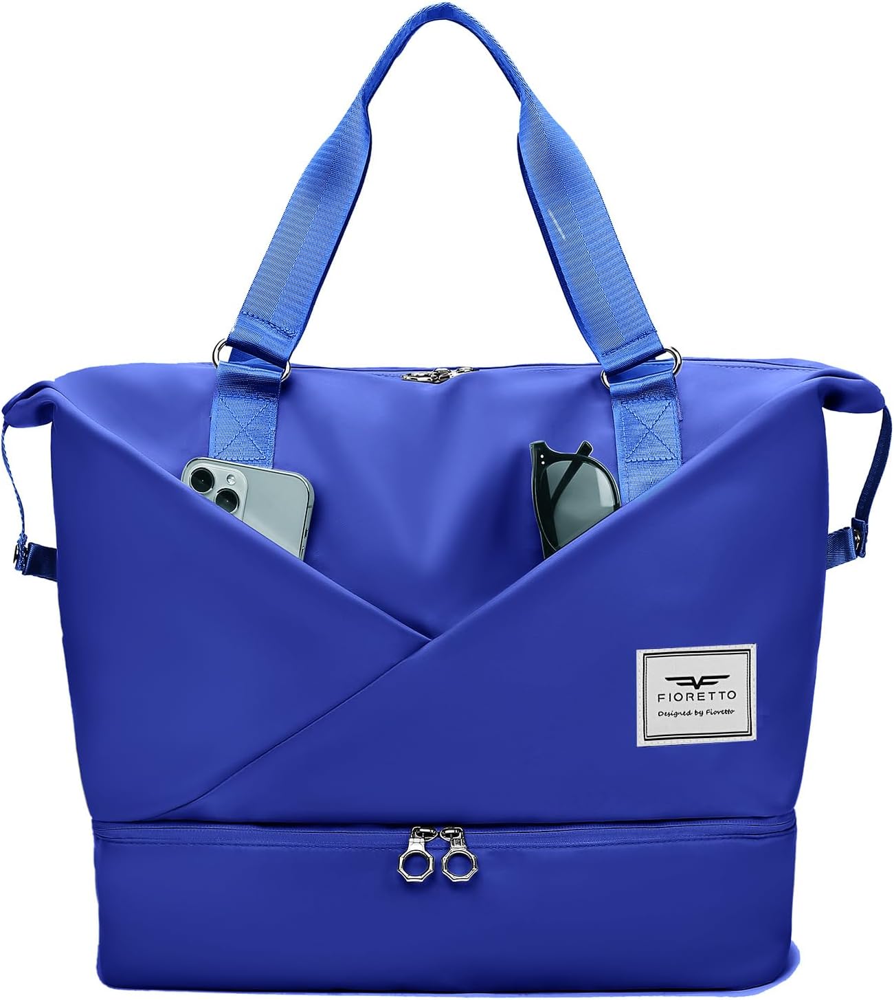 Thumbnail 6 de GSG SINCE 1998 Sports Gym Bag: Women’s Travel Holdall with Shoes Compartment, Wet Pocket & Trolley Sleeve