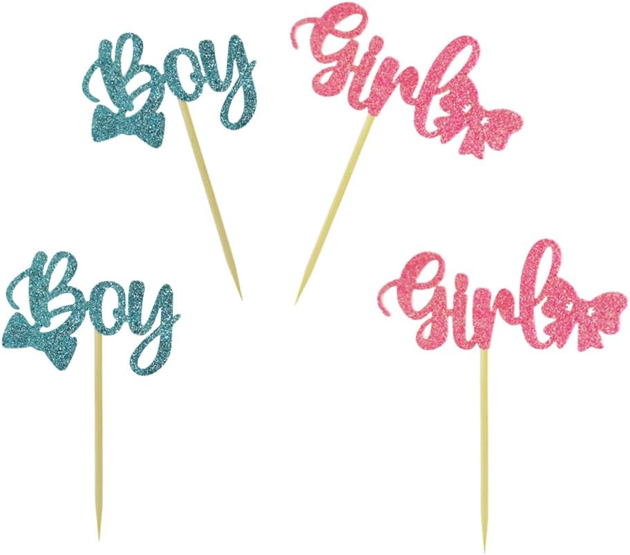 Detalle de Morndew Cupcake Toppers, 24-Piece Set