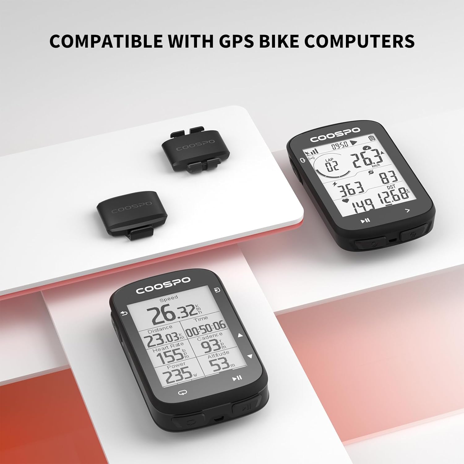 Thumbnail 3 de COOSPO BK9 Cadence Sensor