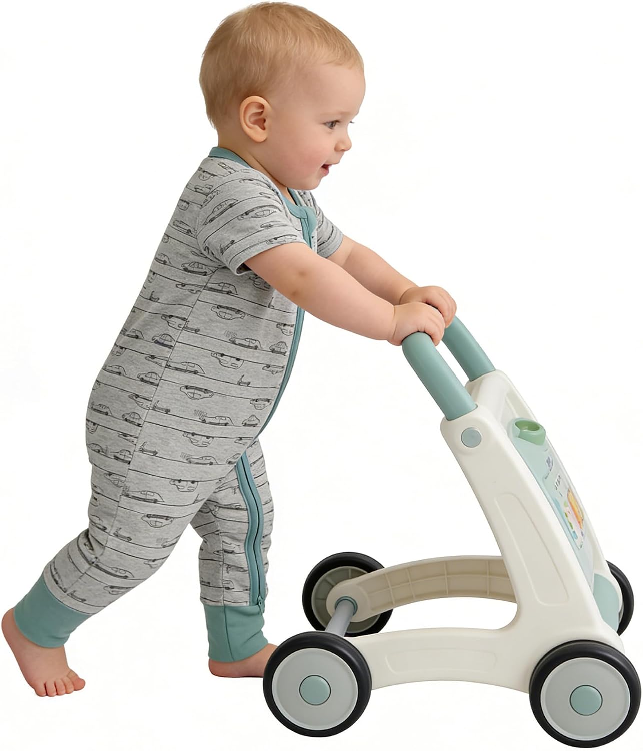Detalle 2 de Aablexema Baby Footless Pajamas in Rayon from Bamboo