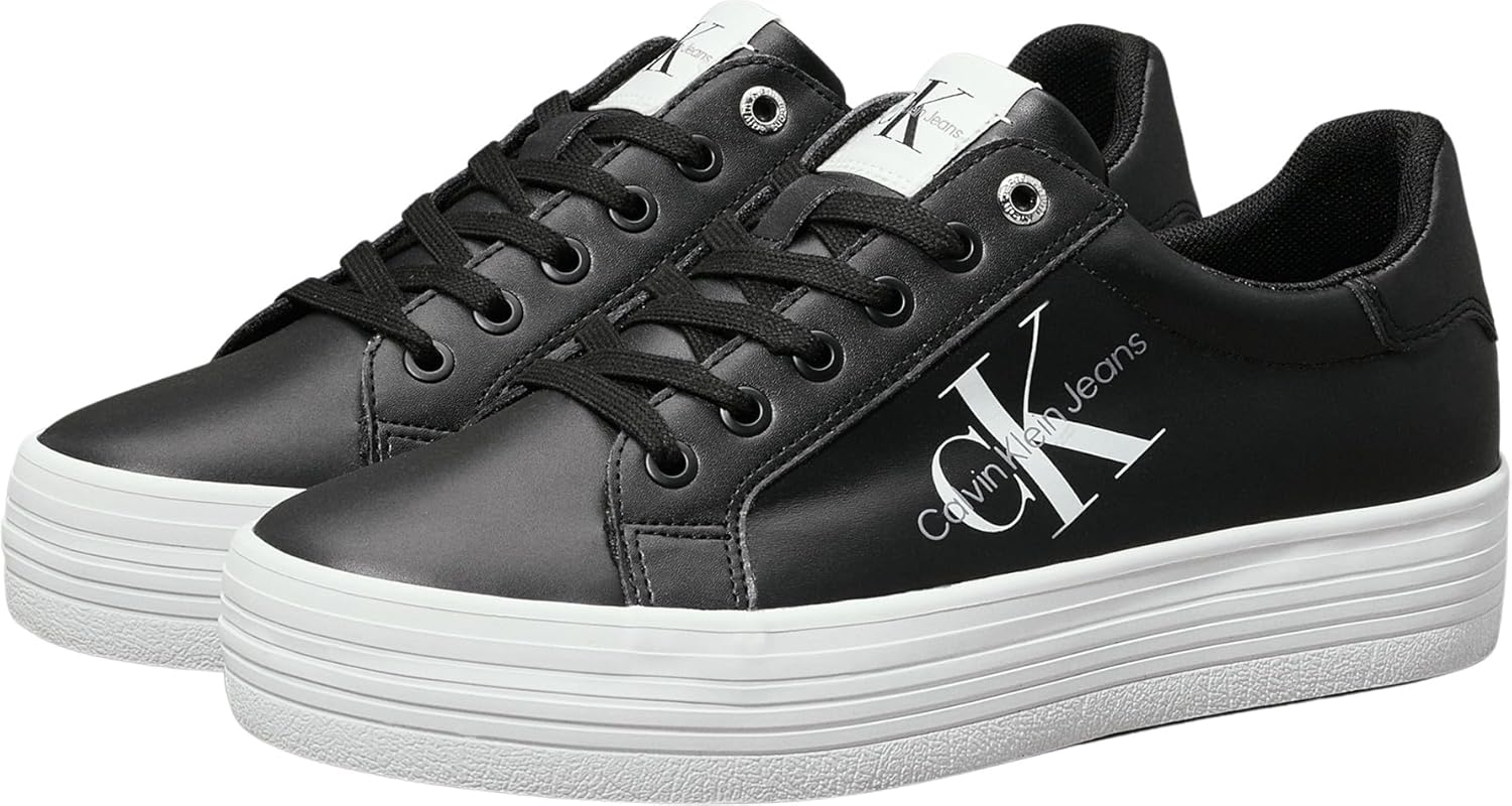 Thumbnail 3 de Calvin Klein Baskets vulcanisées femme à plateforme Vulcanisées Flatform Lace-up