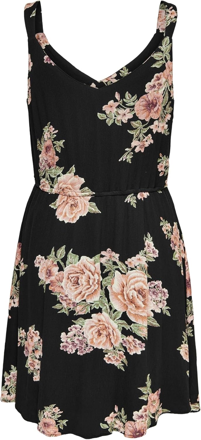Thumbnail 3 de Robe courte à imprimé ONLY Onlkarmen S/L Short Dress AOP WVN