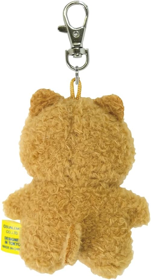 Detalle 1 de サンレモン ふわふわたっとん キーチェーン|バッグに付けて楽しめるぬいぐるみ