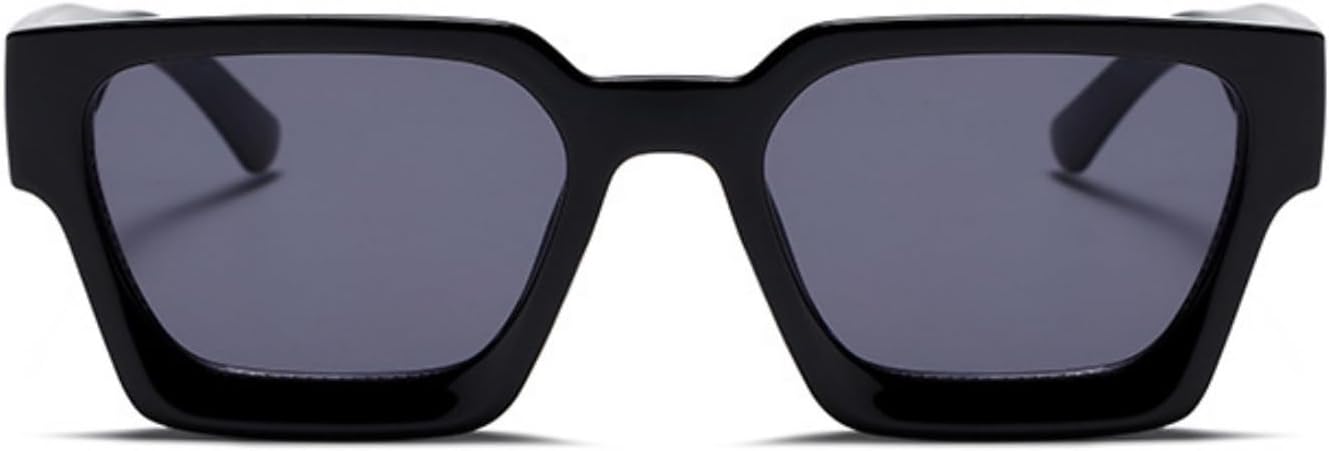 Thumbnail 1 de ASYHV Vintage rechteckige Sonnenbrille mit UV400-Schutz (Retro-Design für Outdoor, Autofahren & Reisen)