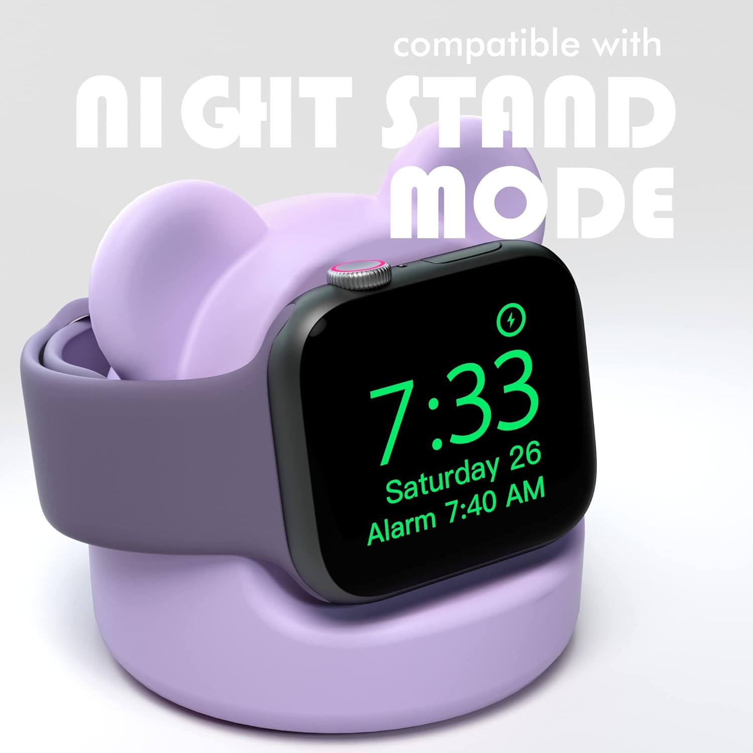 Thumbnail 3 de ELETIUO Apple Watch Charger Stand