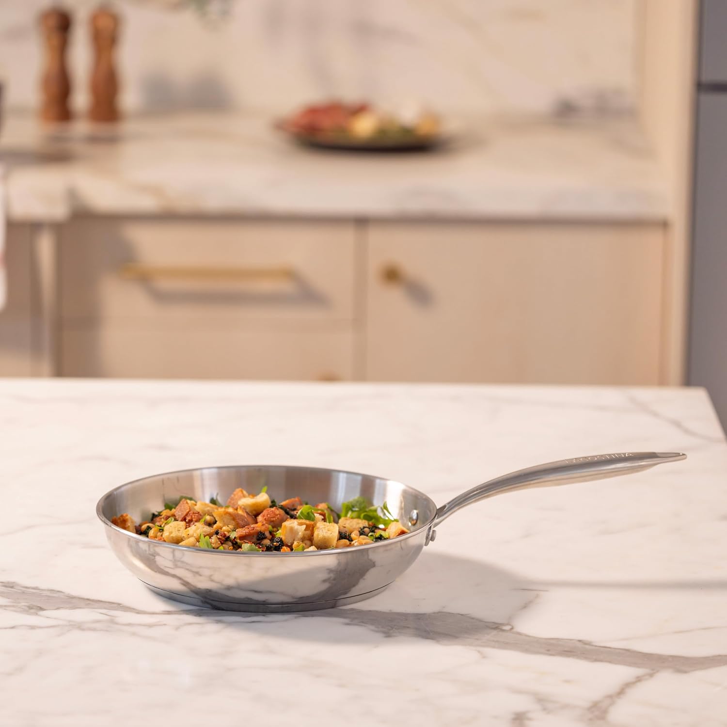 Detalle de Lagostina Ambiente L853.0401.26SS 26cm Stainless Steel Frying Pan