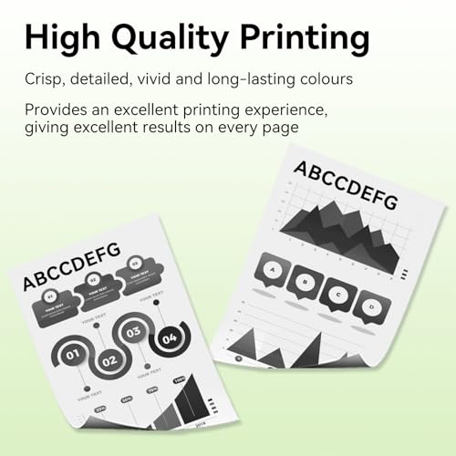 Thumbnail 4 de swiss toner TN2510XL (2x Negro) compatible con Brother TN2510/TN-2510XL para MFC y HL