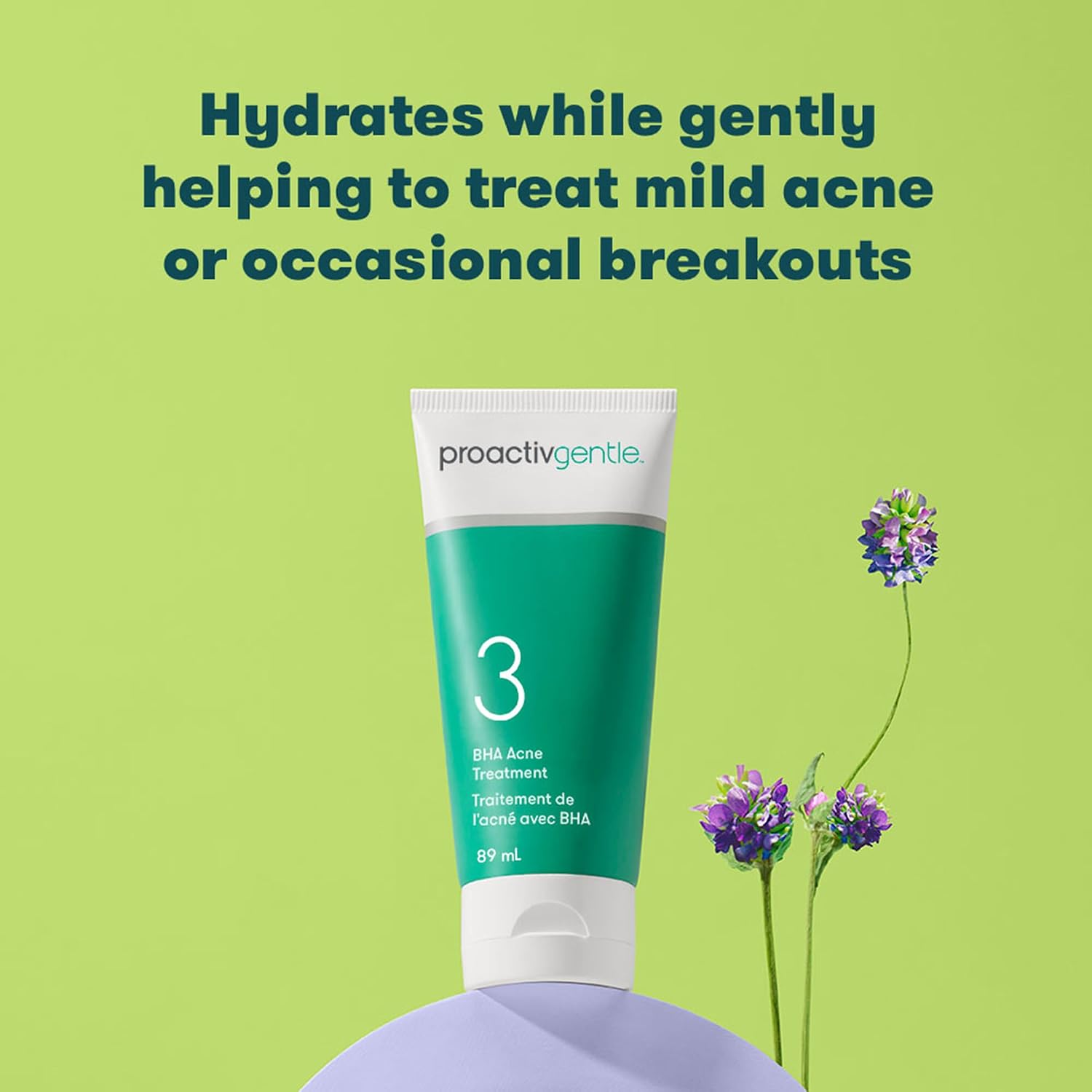 Detalle 2 de Proactiv Gentle® BHA Acne Treatment, 90-Day Cream Moisturizer, 89 mL