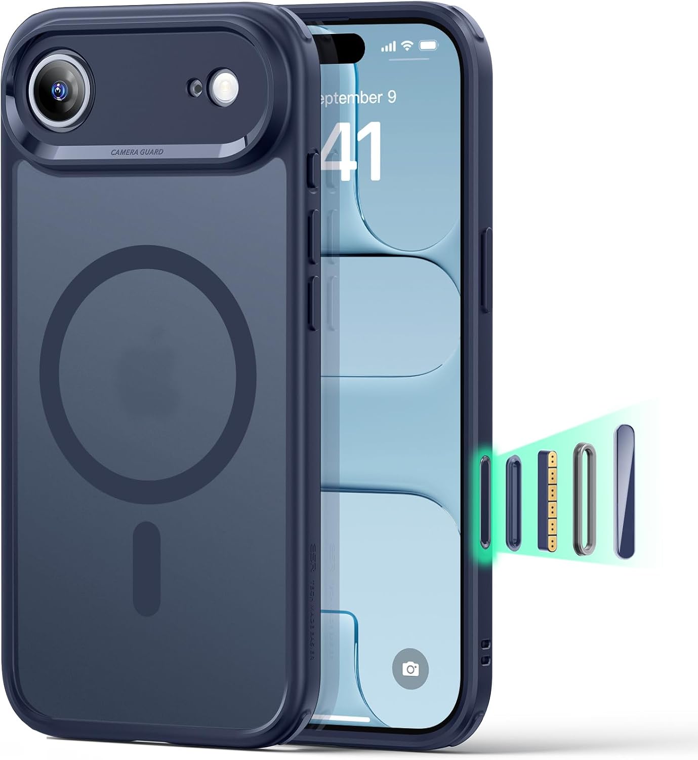 Thumbnail 6 de ESR iPhone Case for iPhone 18 Pro/17 Pro