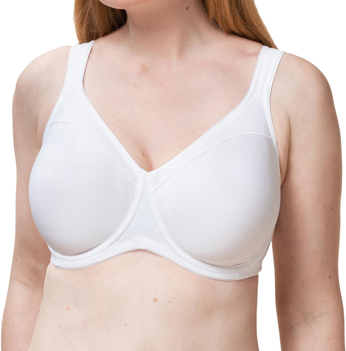 Thumbnail 5 de Triumph Damen Minimizer-BH Modern Soft+Cotton W01 – Bügel, ohne Polsterung, verstellbare Träger
