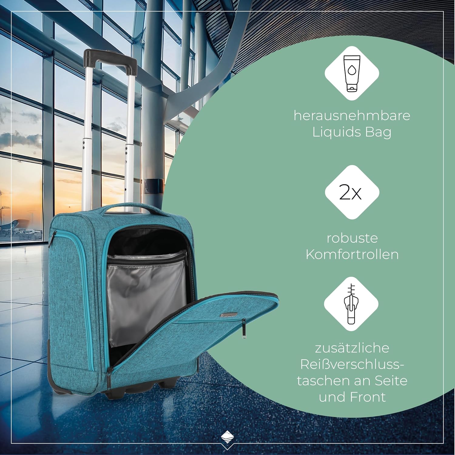 Thumbnail 4 de Travelite Handgepäck Koffer 43 cm