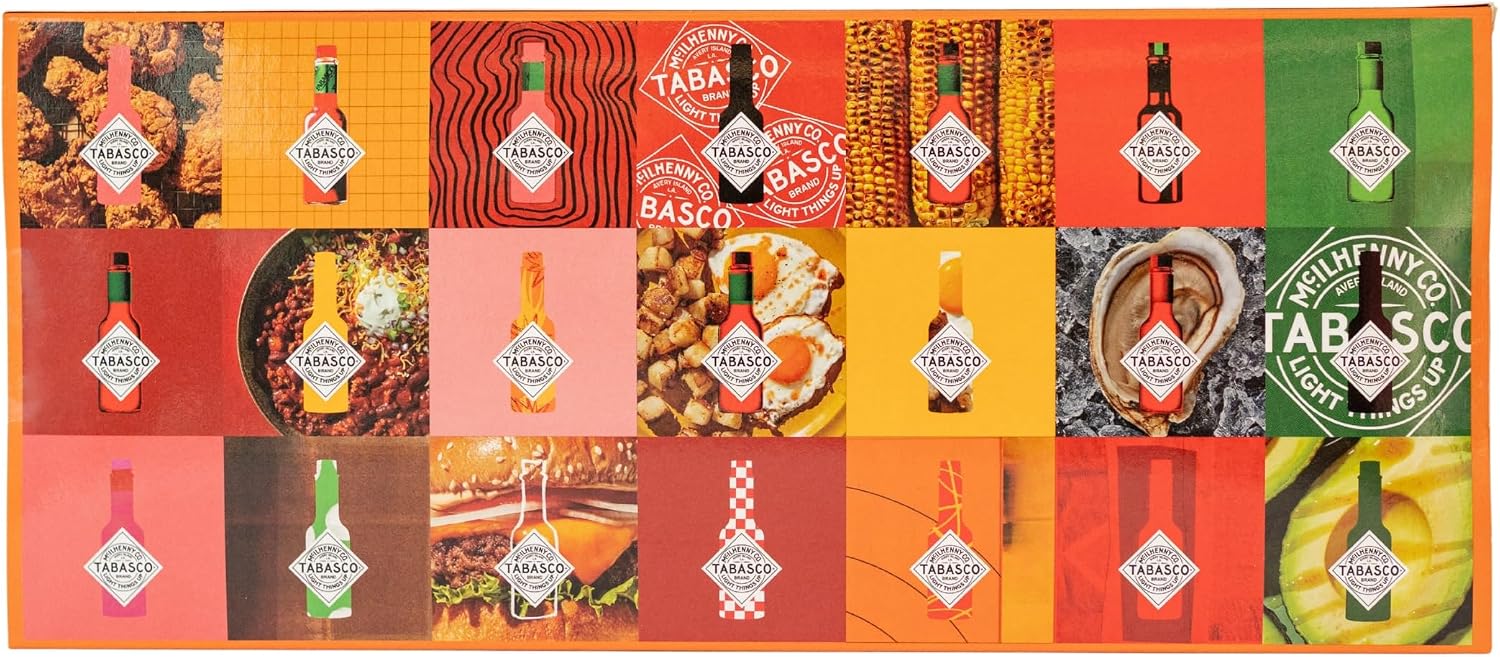 Detalle 2 de Tabasco Taste Maker Kit sauce piquante 7x150ml đ¶