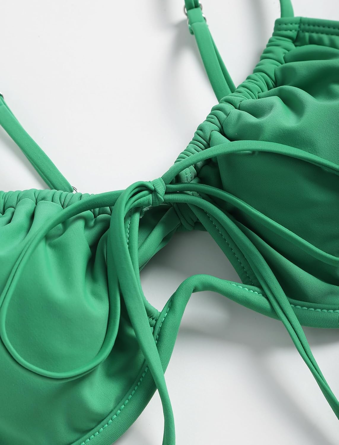 Thumbnail 6 de ZAFUL Women High Cut Bikini Set (String, Underwire, Brazilian Cheeky) with Cut-Out Details