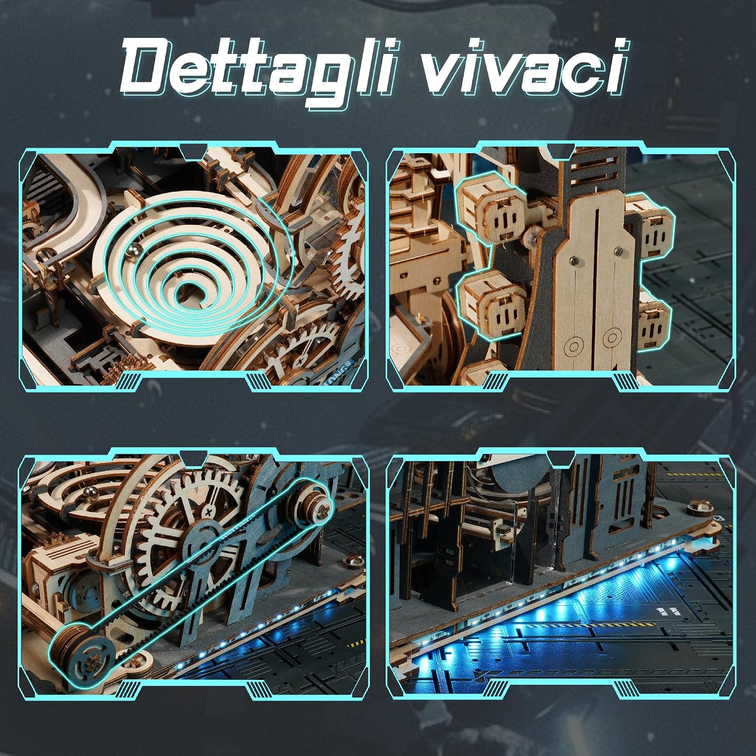 Thumbnail 5 de ROKR Puzzle 3-in-1 piste corsa 🧩