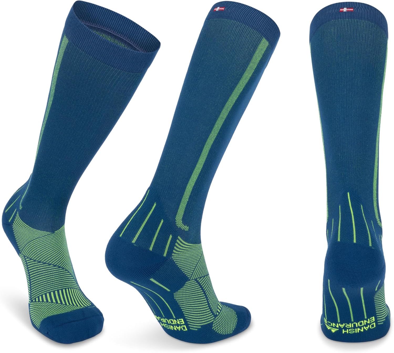 Thumbnail 6 de DANISH ENDURANCE Calze Compressione Graduata 21–26 mmHg per Uomo e Donna (1 paio)