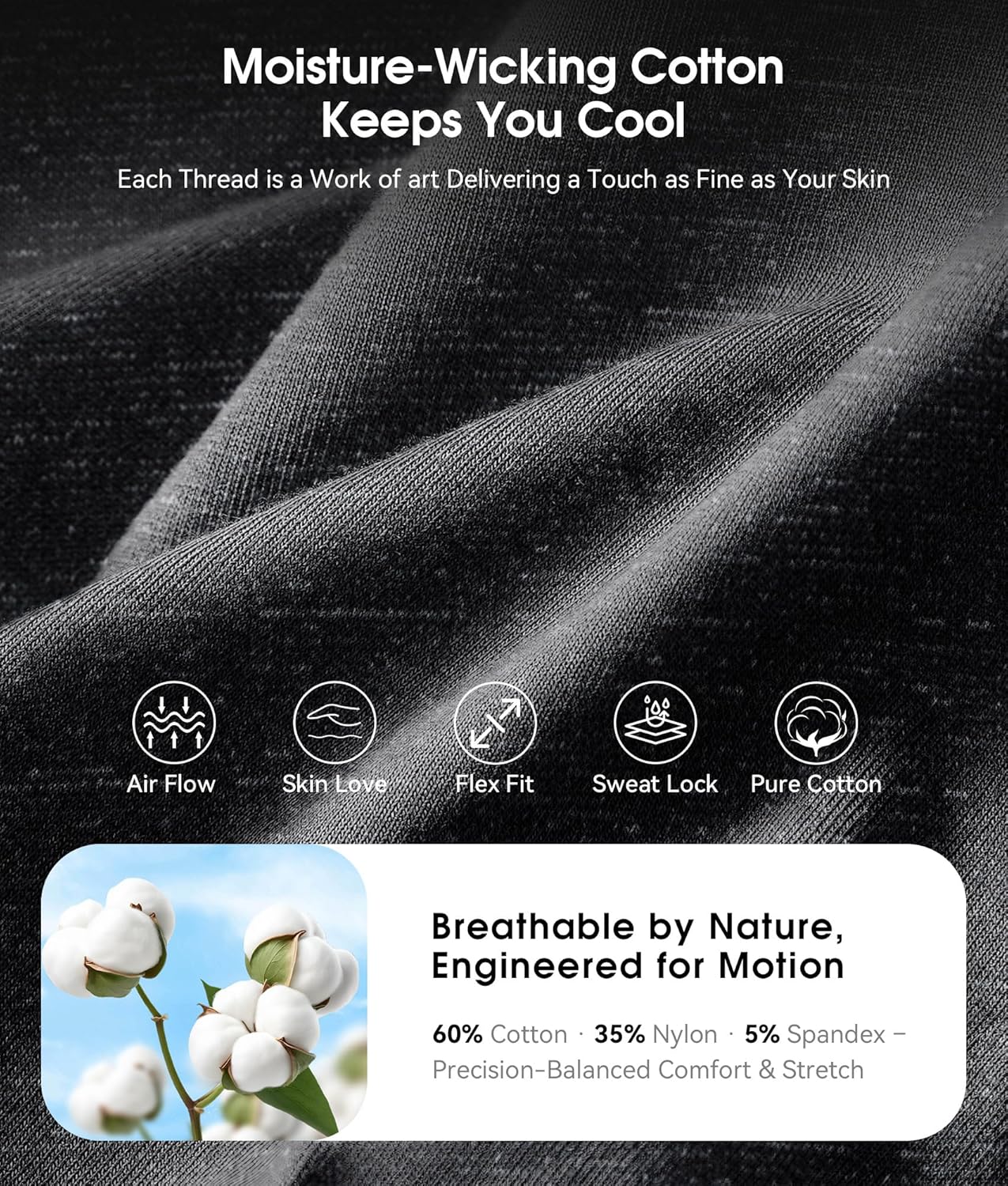 Thumbnail 6 de MUSICOZY Sleep Headphones Bluetooth 5.4 Headband