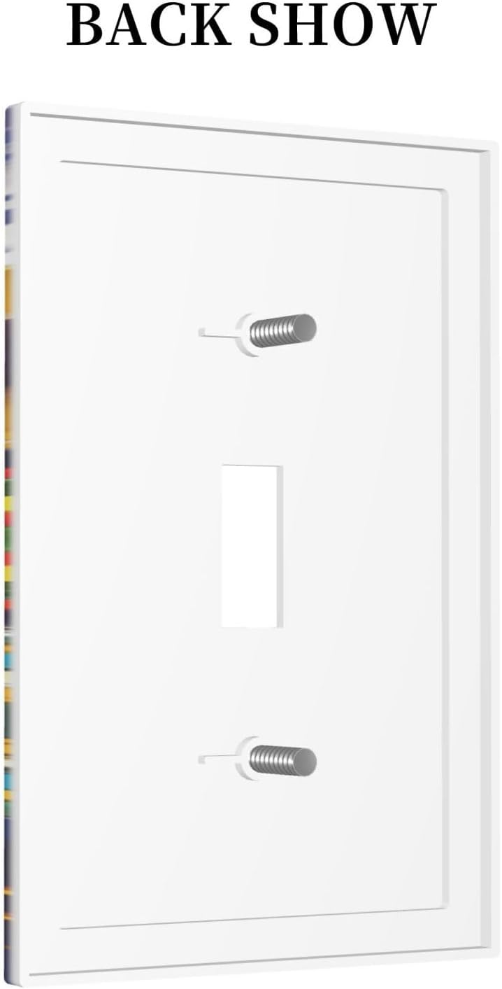 Detalle 2 de JOOJIAO Decorative Switch Plate, 1-Gang